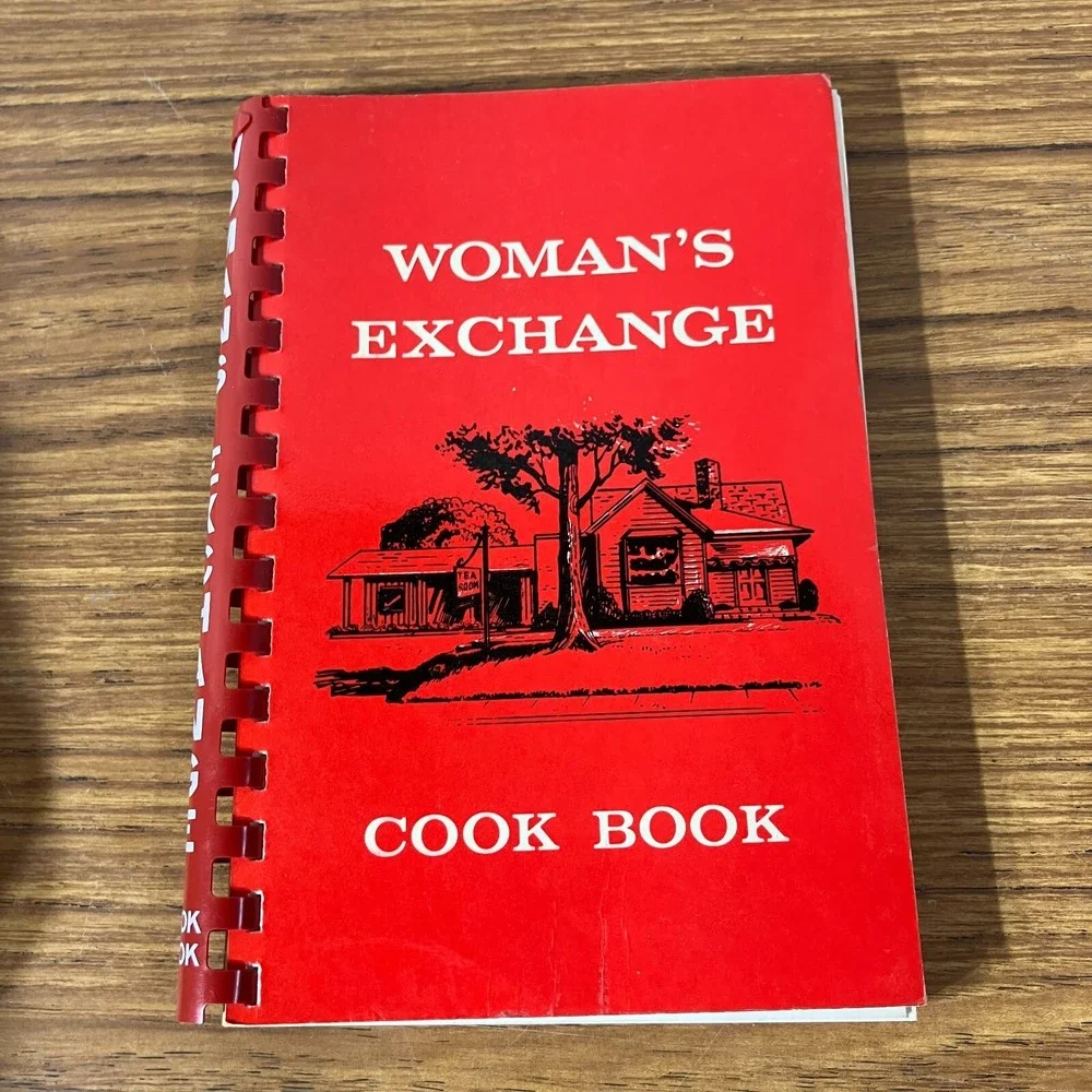 Memphis Woman's Exchange Cookbook Ring Bound Revised Edition 1967 Vintage